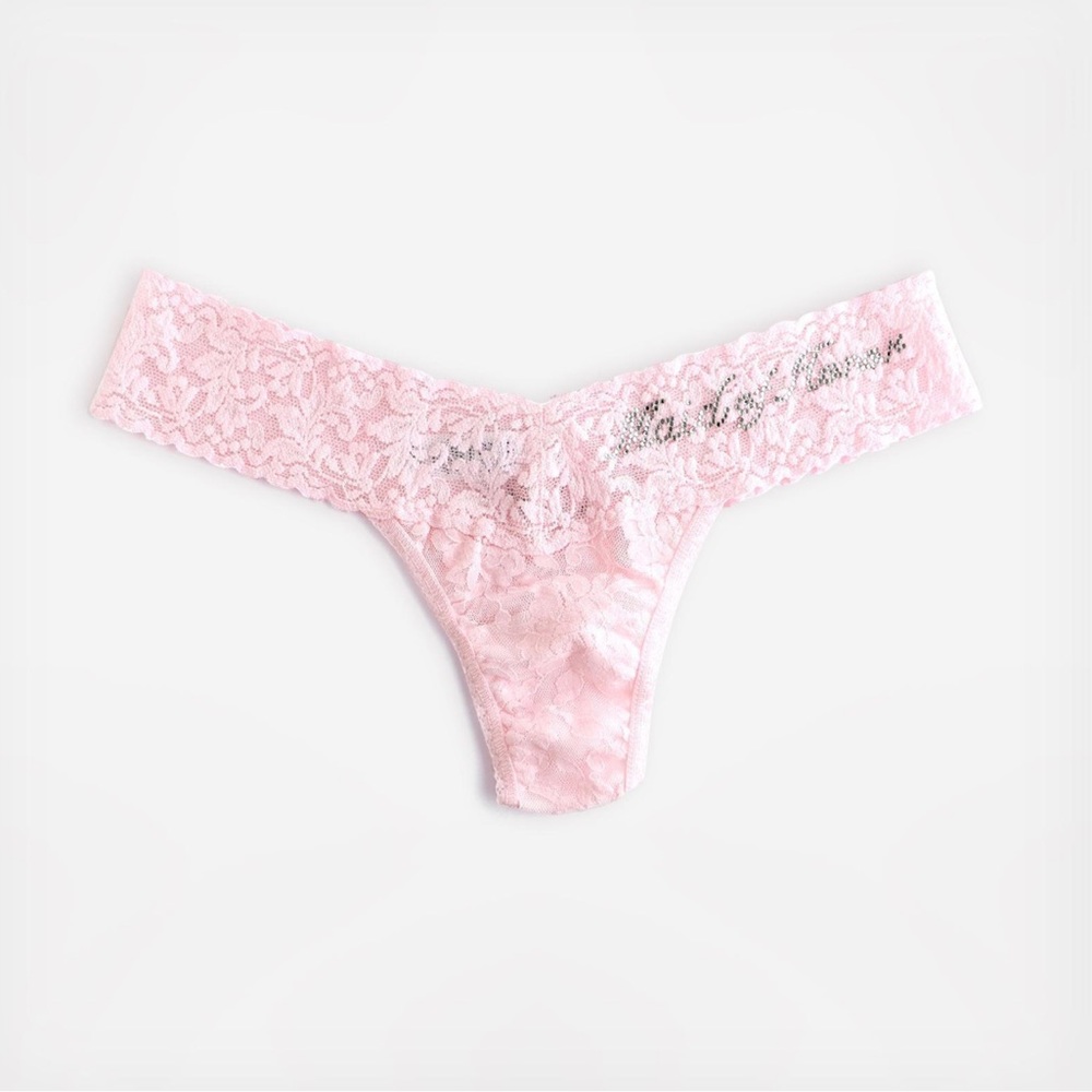 NWT Hanky Panky Maid of Honor Low Rise Thong
